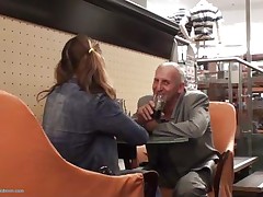 old geezer gets a sexy date with jaden